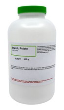 Laboratory-Grade Potato Starch, 500g - The Curated Chemical Collection