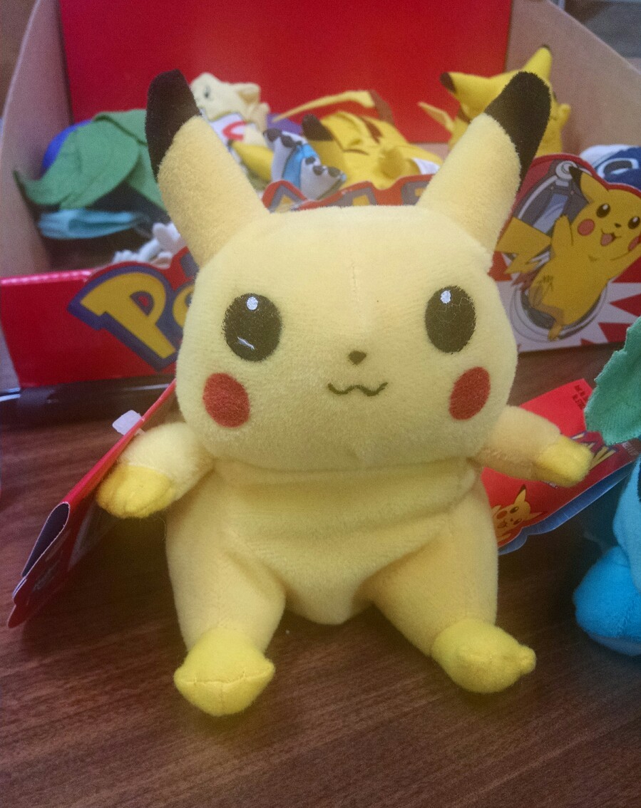 小物 Poke 5 x Pokemon RARE Vintage 1998 Soft Plastic Rings Pikachu