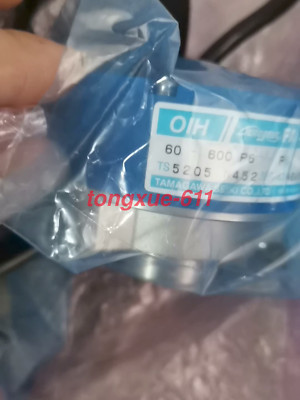 NEW TAMAGAWA ENCODER TS5205N452 OIH60-600P6-15V Via FedEx or DHL