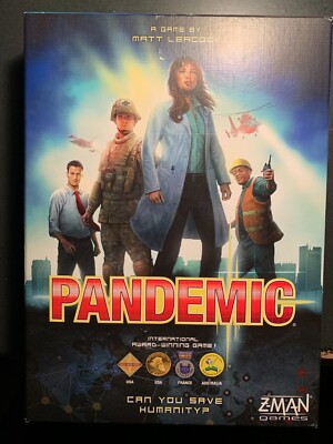 Pandemic DISPATCHER ROLE CARD Z-MAN GAMES 2013 | eBay