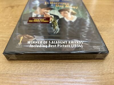 It Happened One Night (DVD, 2008) [1934] Clark Gable
