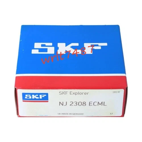 1PC SKF NJ 2308 ECML single row cylindrical roller bearing # - Picture 1 of 2