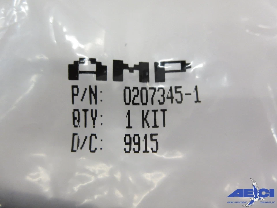 KIT ABRAZADERA CABLE AMP 0207345-1; TALLA 3 (LOTE DE 48 PIEZAS) Foto 4 de 4