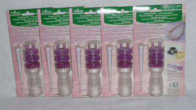 Clover French Knitter ~ Bead Jewelry Maker ~ 3100 ~ NEW