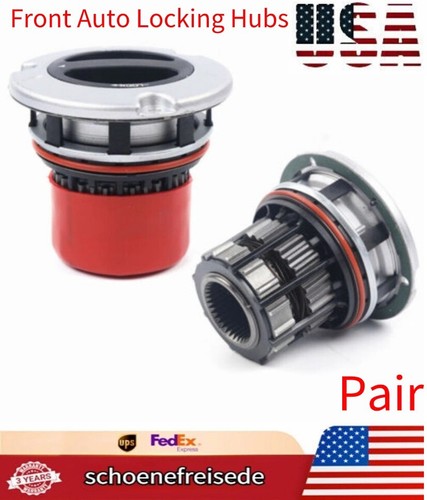 For 2005-2010 Ford F250 F350 F450 F550 Super Duty Auto Locking Front Hub Set For 2005-2010 Ford F250 F350 F450 F550 Super Duty Auto Locking Front Hub Set