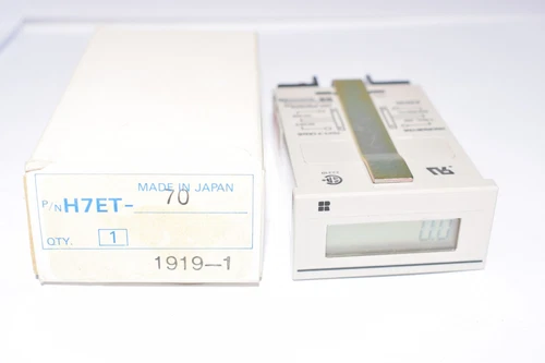 NEW OMRON Industrial H7ET-70 Digital Hour Meter 