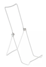 (12 Pack) Gibson Holders 6AC Adjustable Wire Display Easel, 3.75" x 8" WHITE New