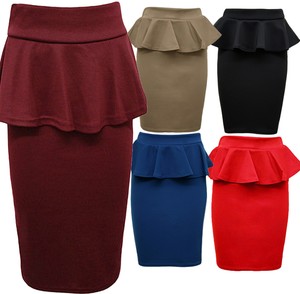 jupe peplum