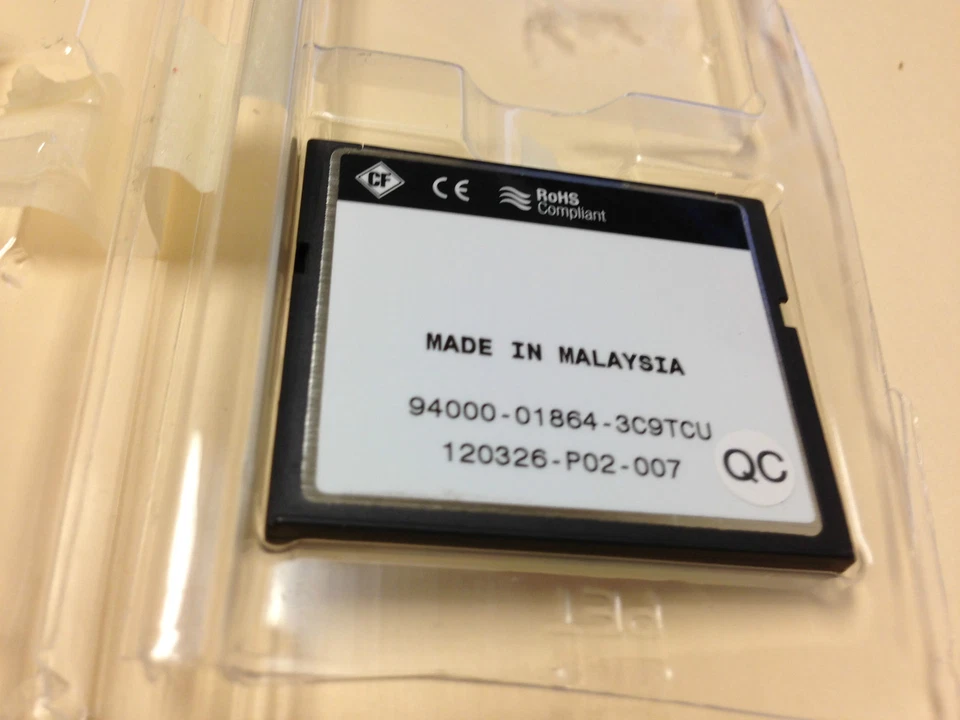 STEC compact flash 16GB  SLCF16GM2TU - Image 2 of 2