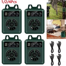 Ultrasonic Pet Anti Barking Device Dog Bark Control Stop Repeller Silencer Tool 