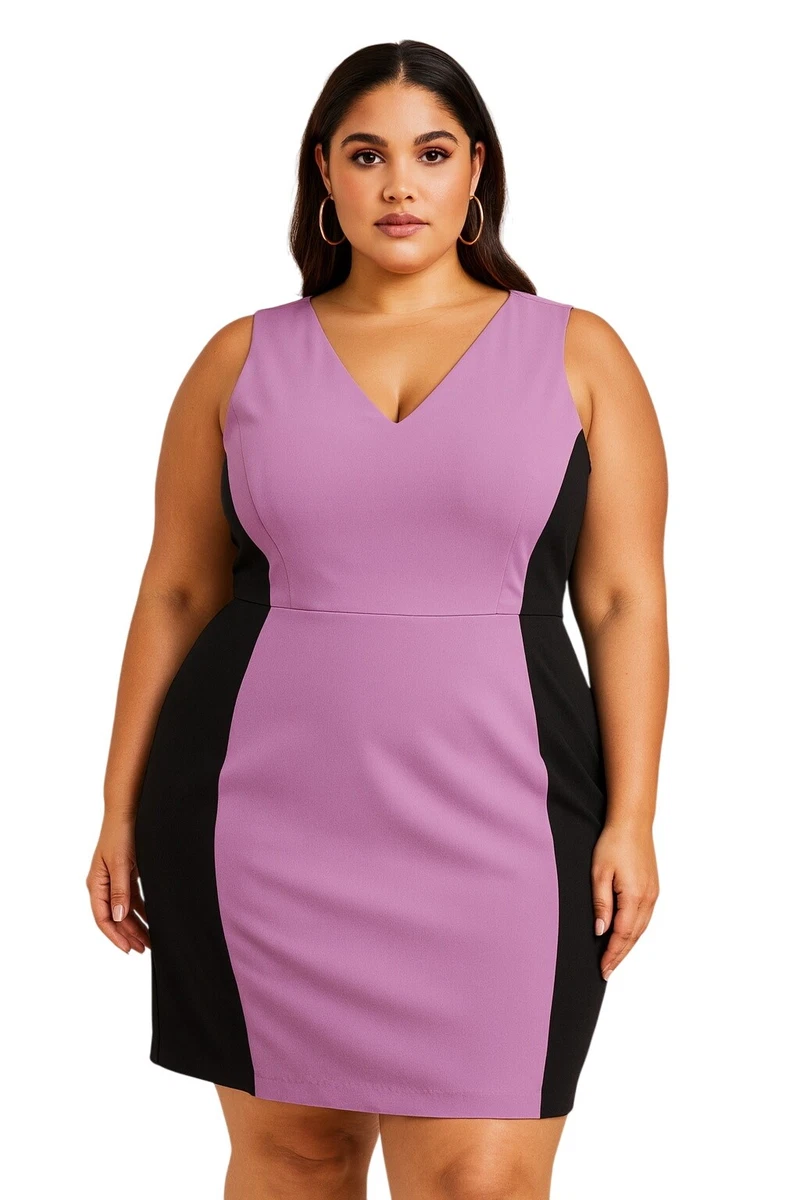 Plus Size Classic Dresses for Women for sale | eBay