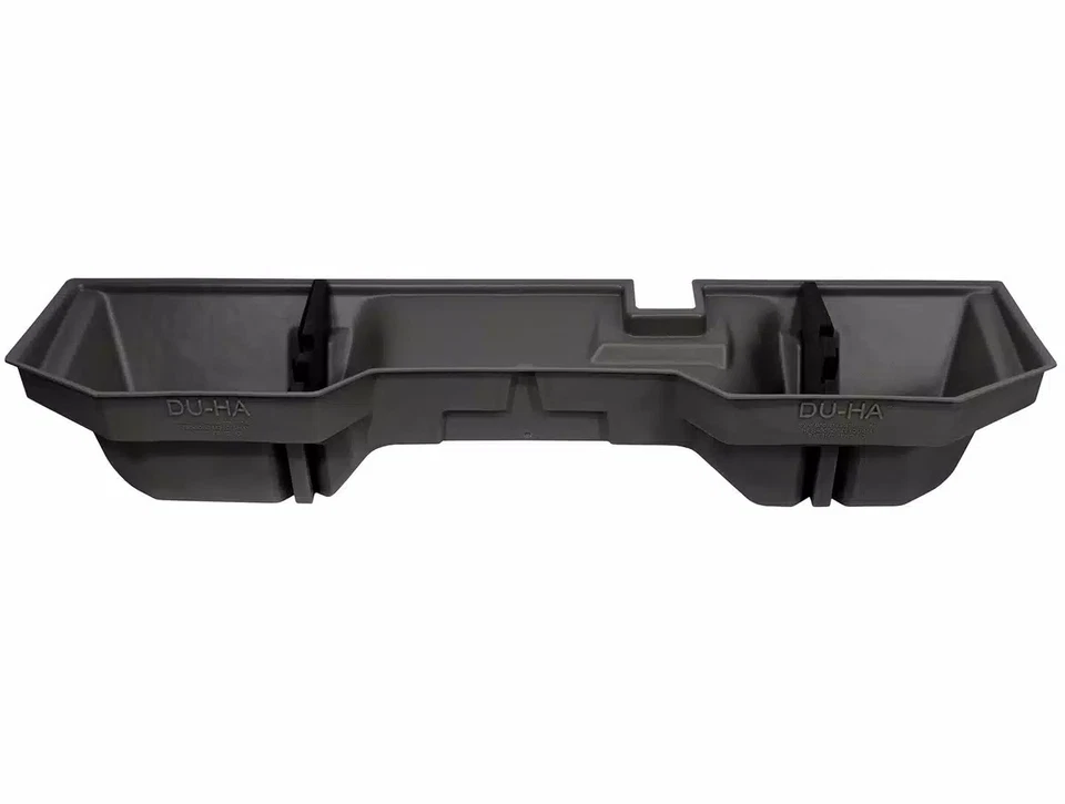 DU-HA Dark Grey Underseat Storage Case Fits 2003-2018 Dodge Ram Quad Cab Foto 2 de 4