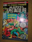 MARVEL SPECTACULAR # 18 THOR # 147 LEE JACK KIRBY 25c 1975 BRONZE AGE COMIC BOOK