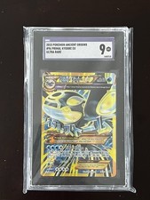 Primal Kyogre EX Shiny Full Art Holo SGC 9