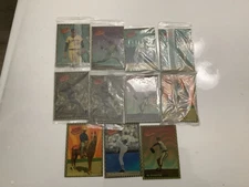 1993 Triad Whataburger Nolan Ryan((8) unopenened 2 card packs, 3 loose lot)Wow!