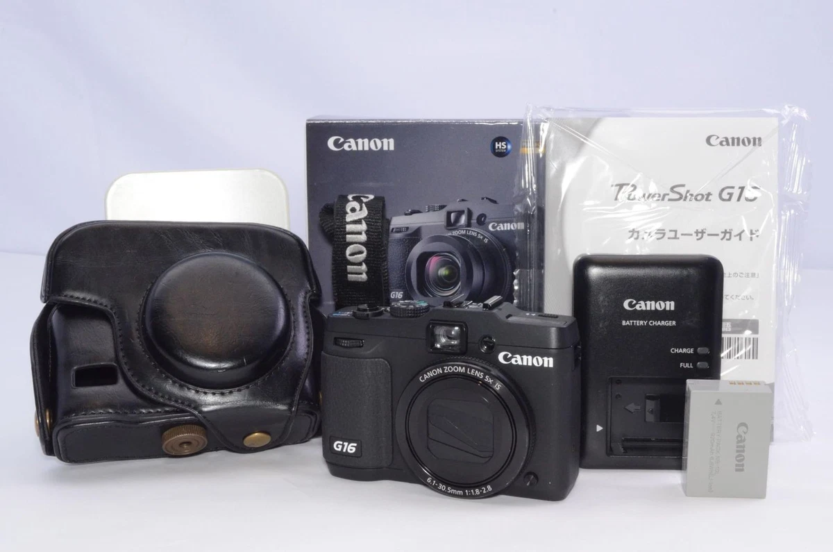 Canon PowerShot G16 Digital Cameras 12-13.9 MP Maximum Resolution