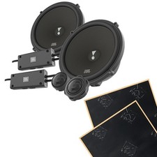 JBL Stadium 62CF 6.5" 2-Way Component Car Speakers Sound Damping