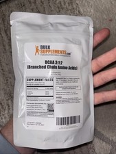bulk supplements bcaa