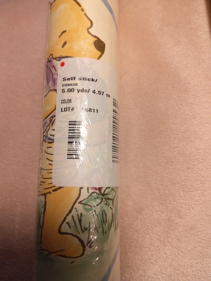 Juego de rollos de papel tapiz Disney Winnie the Pooh Foto 2 de 3