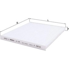 Knecht LA 1159 Filter Innenraumluft für JEEP CHEROKEE KL Innenraumfilter