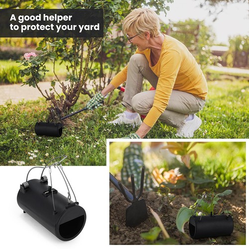 New Gopher Trap Tunnel Mole Traps Outdoor Rodent Rat Bait Box Bait Stations - Picture 10 of 10