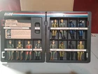 1982 Gi Joe Collectors Case #2, W/12 Figures All Straight Arms.
