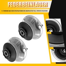 2x Federbeinlager Domlager vorne f�r BMW 3er Z3 E36 Z4 E85E86 31331090467 Silber