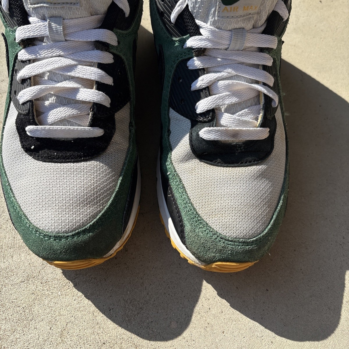 Size 12 - Nike Air Max 90 Gorge Green for sale online | eBay