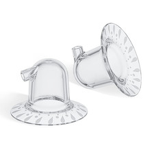 15Mm Small Suction Cup for Electric Nipple Corrector - 2 PCS