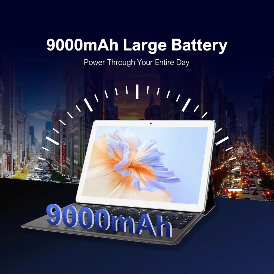 LincPlus T1 12" 2-in-1 Laptop Tablet, Celeron N3450, 4GB RAM 64GB Emmc - Image 4 of 4