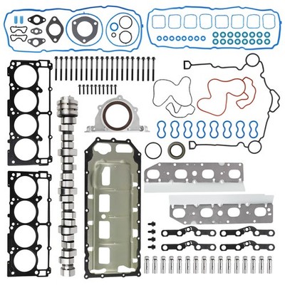 Camshaft MDS Valve Lifters Head Gaskets Assy for Dodge Ram 1500 5.7L Hemi 09-10