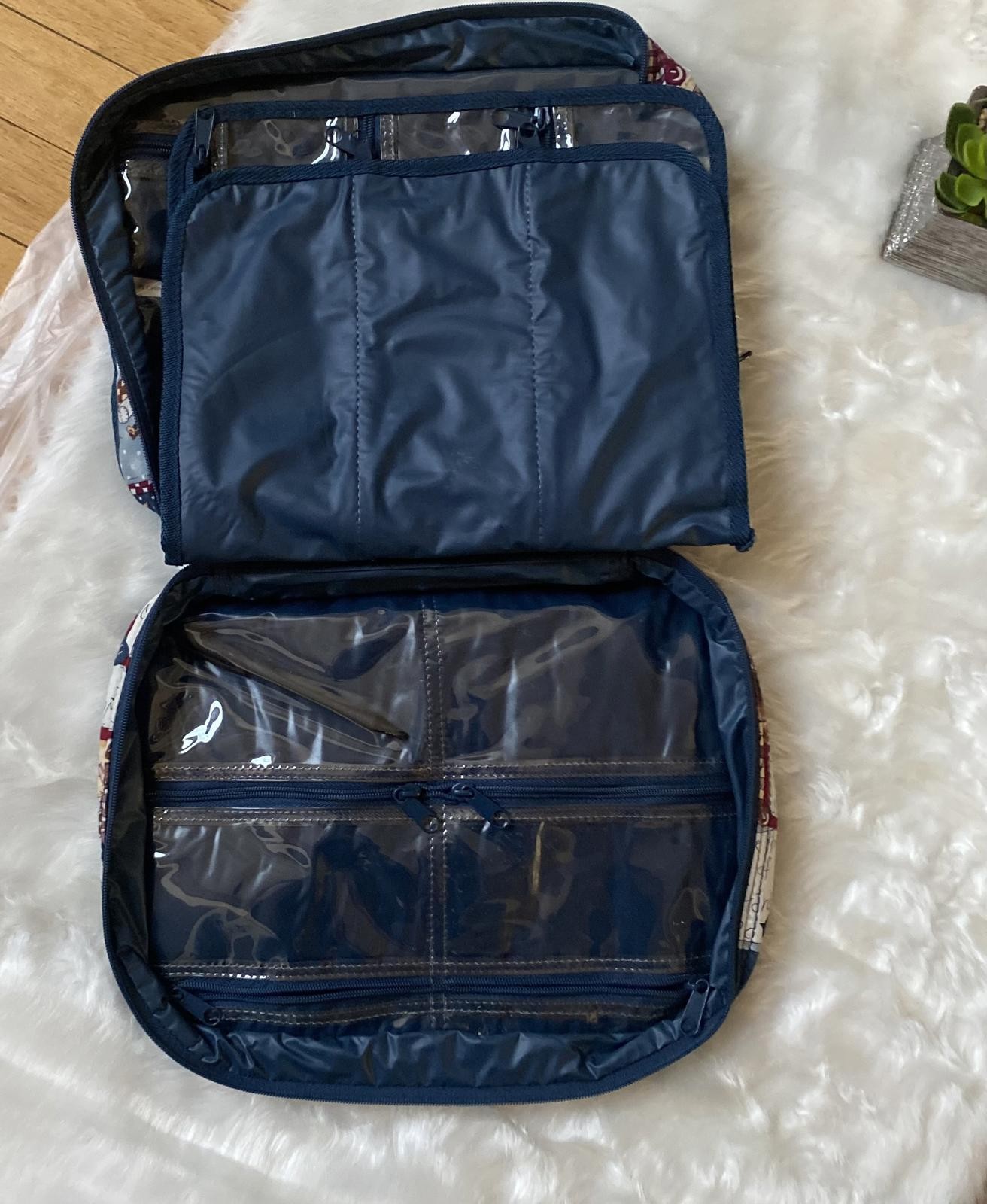 Charming Quilted Patchwork Handbag - image 8