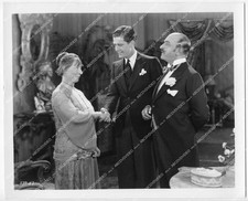 o17424 1928 orig photo Polly Moran, Grant Withers, Andres de Segurola silent fil