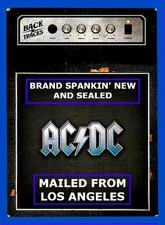 AC DC BACKTRACKS  - 2CD + DVD + 6 CD FREE GIFT = 9 DISCS - NEW and SEALED