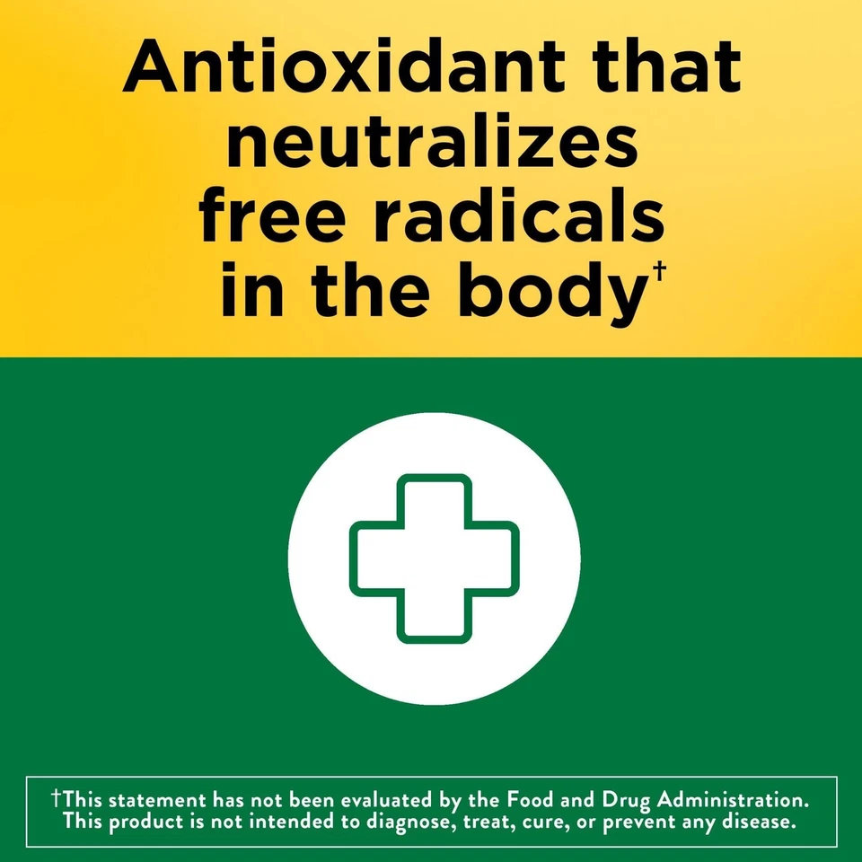 Nature Made Vitamina E 180 mg (400 UI) dl-Alfa, Suplemento Dietético para... Foto 3 de 4
