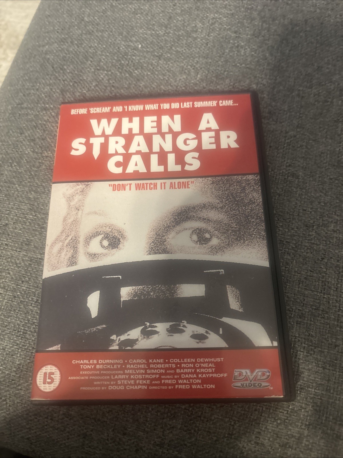 When A Stranger Calls DVD Horror (2000) Carol Kane