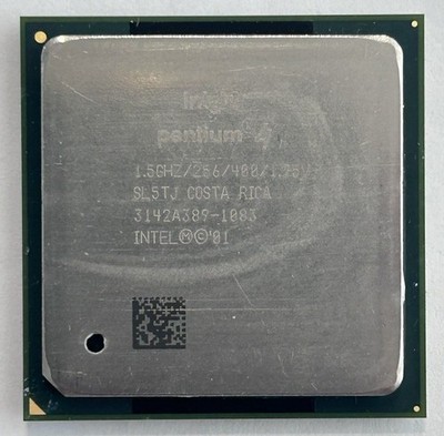 Intel Pentium 4 SL5TJ 1,5GHz 256KB 400MHz Sockel 478 Prozessor - Willamette Core
