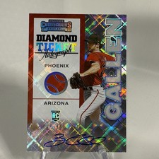 2020 Contenders Zac Gallen Retro 1998 Rookie RC Diamond Ticket Auto #/15 98RT-ZG