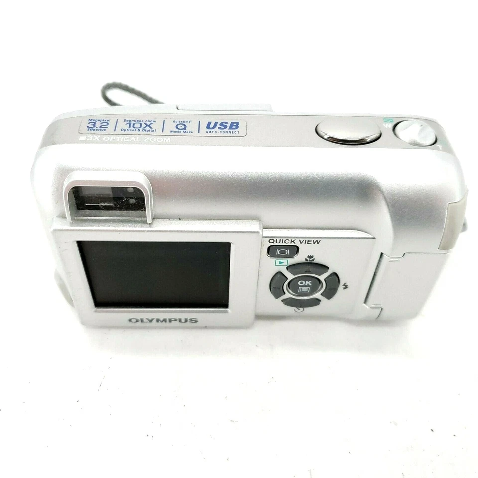 Olympus D-560 Optical Zoom 3.2 MP Digital Camera For Parts — 第 3/4 张图片