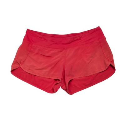 Lululemon Speed Up HR MR (9-10'') Lined Shorts 2.5'' Womens 8 Brier Rose Pink MINT
