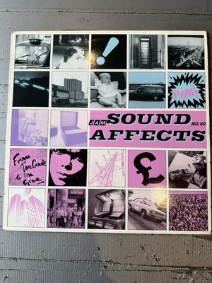 The Jam Sound Affects Original 12'' Vinyl LP POLD5035 1. UK-Ausgabe 1980 Sehr guter Zustand ++ ALLE
