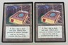 2x Book of Rass - MTG - The Dark - English ©1994 NM Uncommon