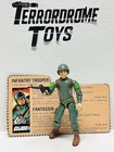 GI Joe 1982 1983 Grunt V1.5 Complete Tight Canadian File Card Vintage Hasbro