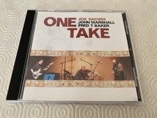Joe Sachse, John Marshall & Fred T. Baker One Take (CD) Album