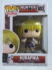 Funko Pop HUNTER X HUNTER Kurapika #653 W/Protector NEW VAULTED