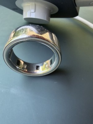 Oura Ring Gen 4 Silver Size 10