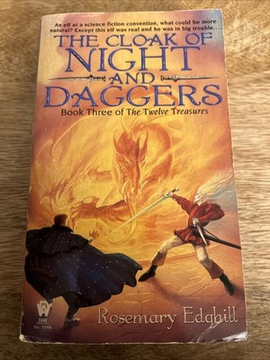 The Cloak Of Knight And Daggers Rosemary Edghill Book 3  Paperback 1997