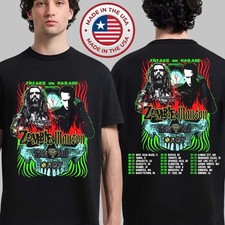 Rob Zombie 2026 North America Tour T-shirt