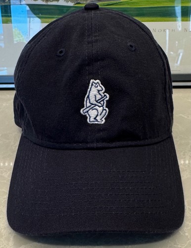 Chicago Cubs 1914 Logo - New Era 9TWENTY Hat - Women's Adjustable - Navy
