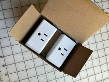 TP-Link Kasa KP125P2 Smart Wi-Fi Plug Mini 2-Pack - White